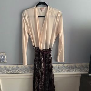 LuLaRoe Elegant Wrapy Maxi Dress Evening